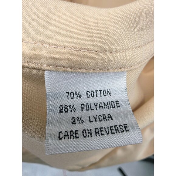 St. John Sport By Marie Gray Womens Beige Jacket L - Picture 10 of 11